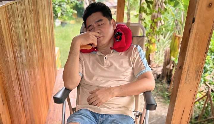 Cuộc sống 'bỏ phố về quê' của tài tử nổi tiếng Huỳnh Anh Tuấn- Ảnh 2.