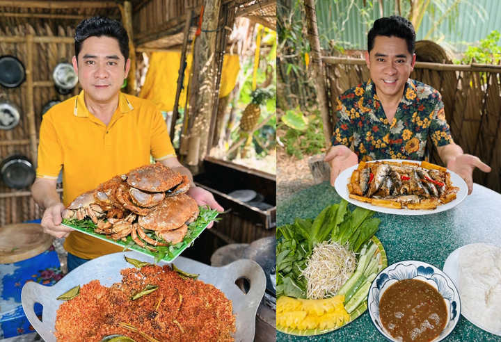 Cuộc sống 'bỏ phố về quê' của tài tử nổi tiếng Huỳnh Anh Tuấn- Ảnh 1.