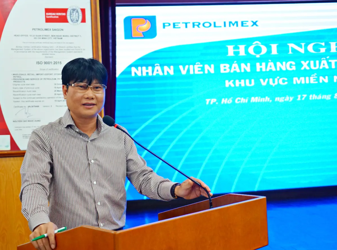 Petrolimex chính thức có Tổng giám đốc mới- Ảnh 1.