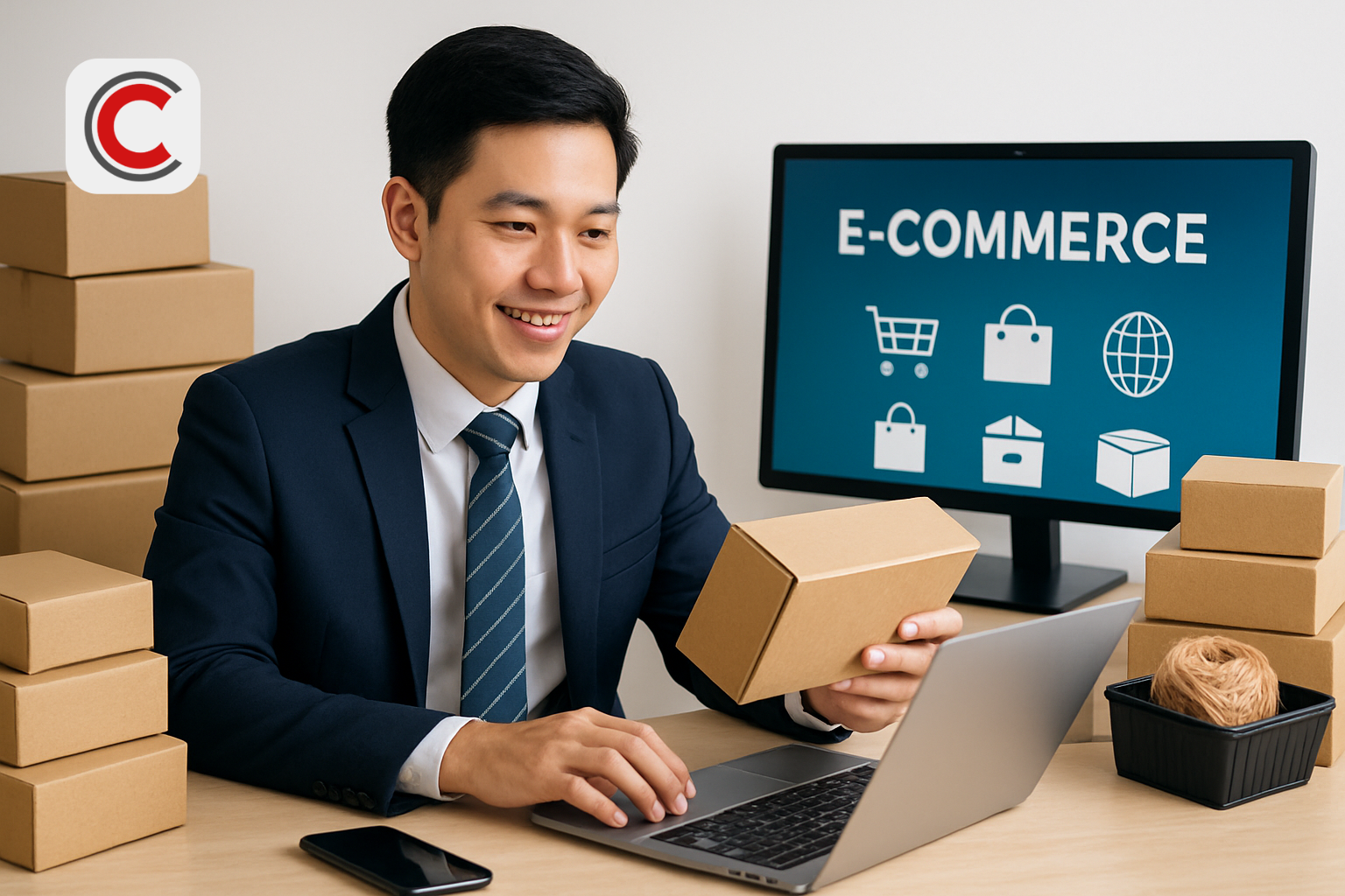 Đề xuất người kinh doanh trên sàn phải thanh toán qua Cổng thanh toán riêng - Ảnh 1.