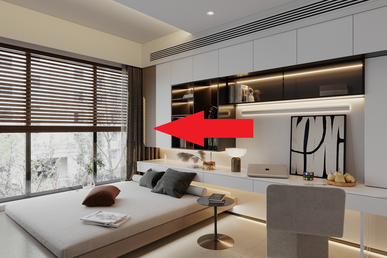 Đặt giường ở vị trí này trong phòng ngủ bảo sao gia chủ luôn đau ốm: Không phải mê tín, mà thật sự có căn cứ- Ảnh 1.