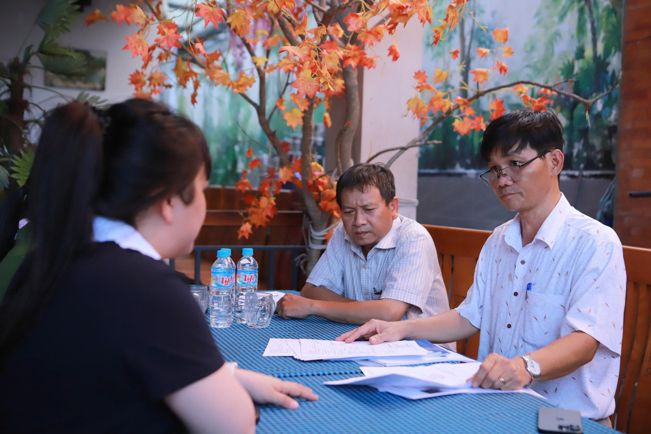 Làm rõ việc có gián xuất hiện trong món ăn tại một nhà hàng ở Quy Nhơn- Ảnh 1.