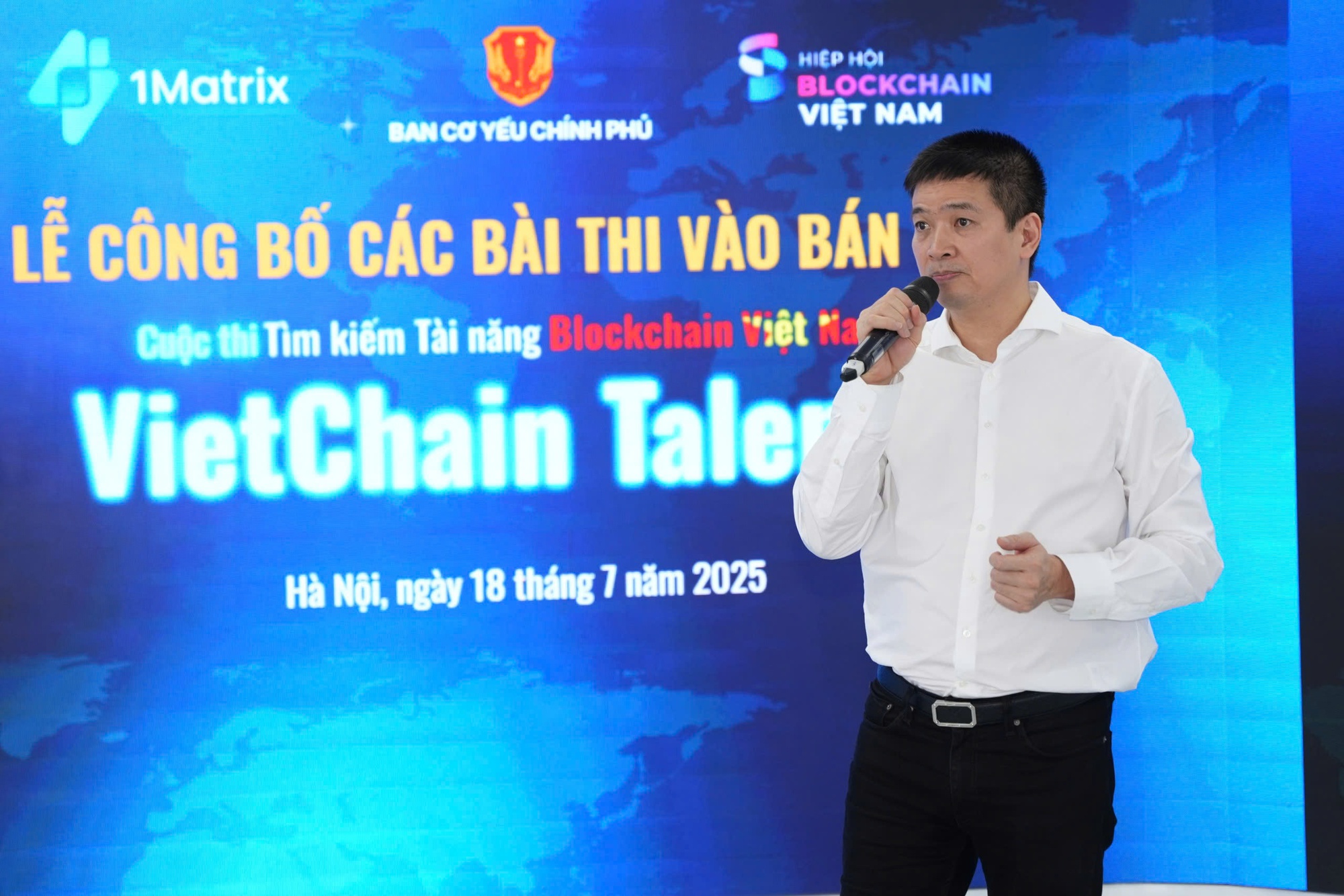 3 tháng ra mắt, 1Matrix – công ty blockchain của con trai tỷ phú Hồ Hùng Anh đã làm được những gì?- Ảnh 1.