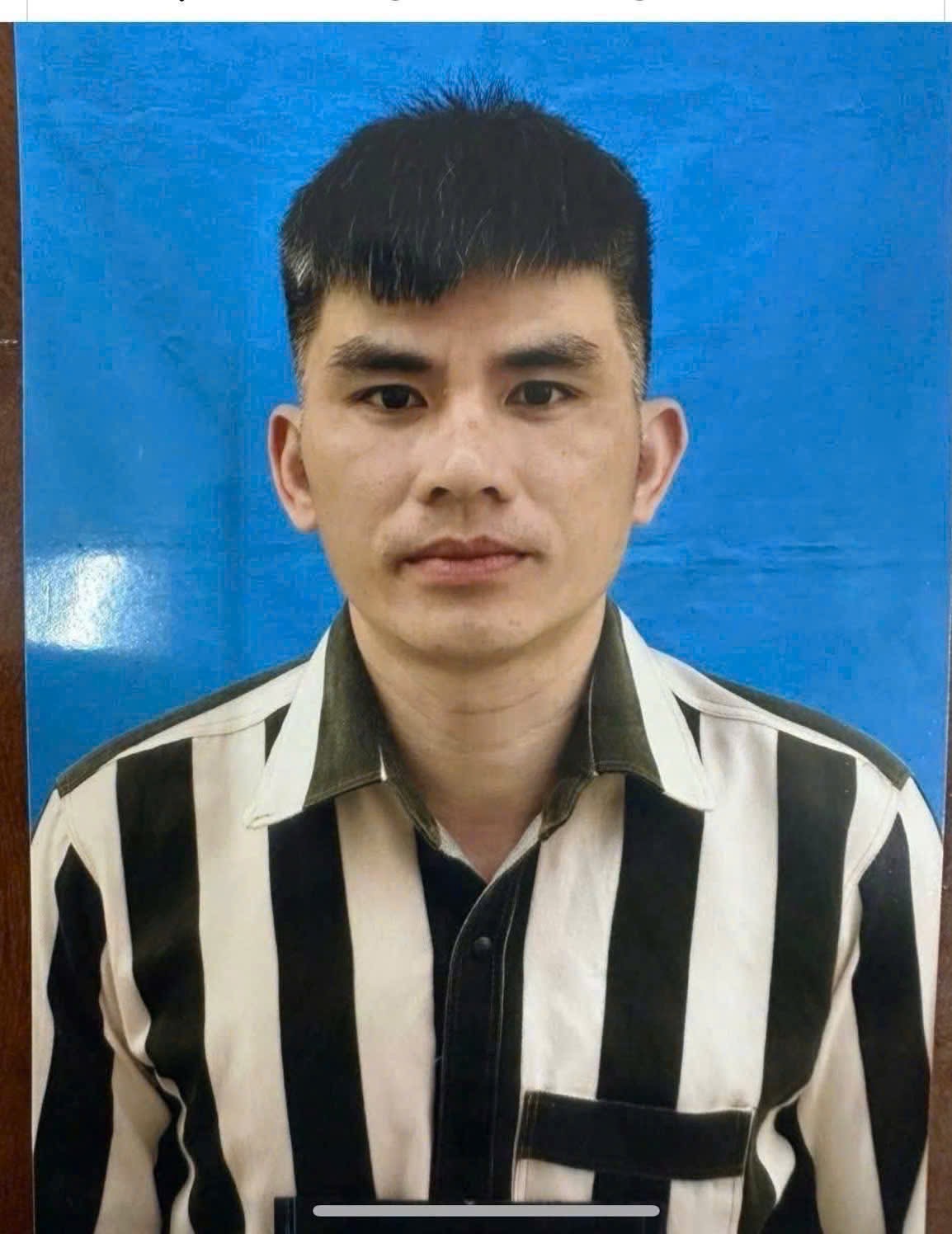 Phạm nhân nguy hiểm vượt ngục bị truy nã - Ảnh 1.