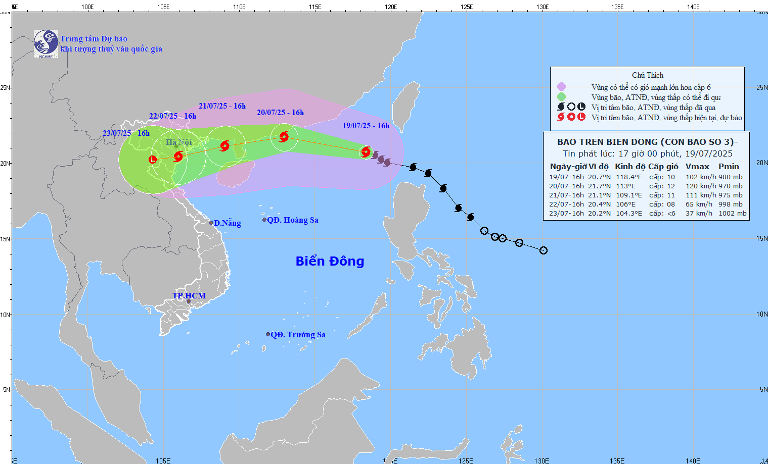 Thủ tướng chỉ đạo tập trung ứng phó bão số 3, sẵn sàng phương án 4 tại chỗ- Ảnh 1.