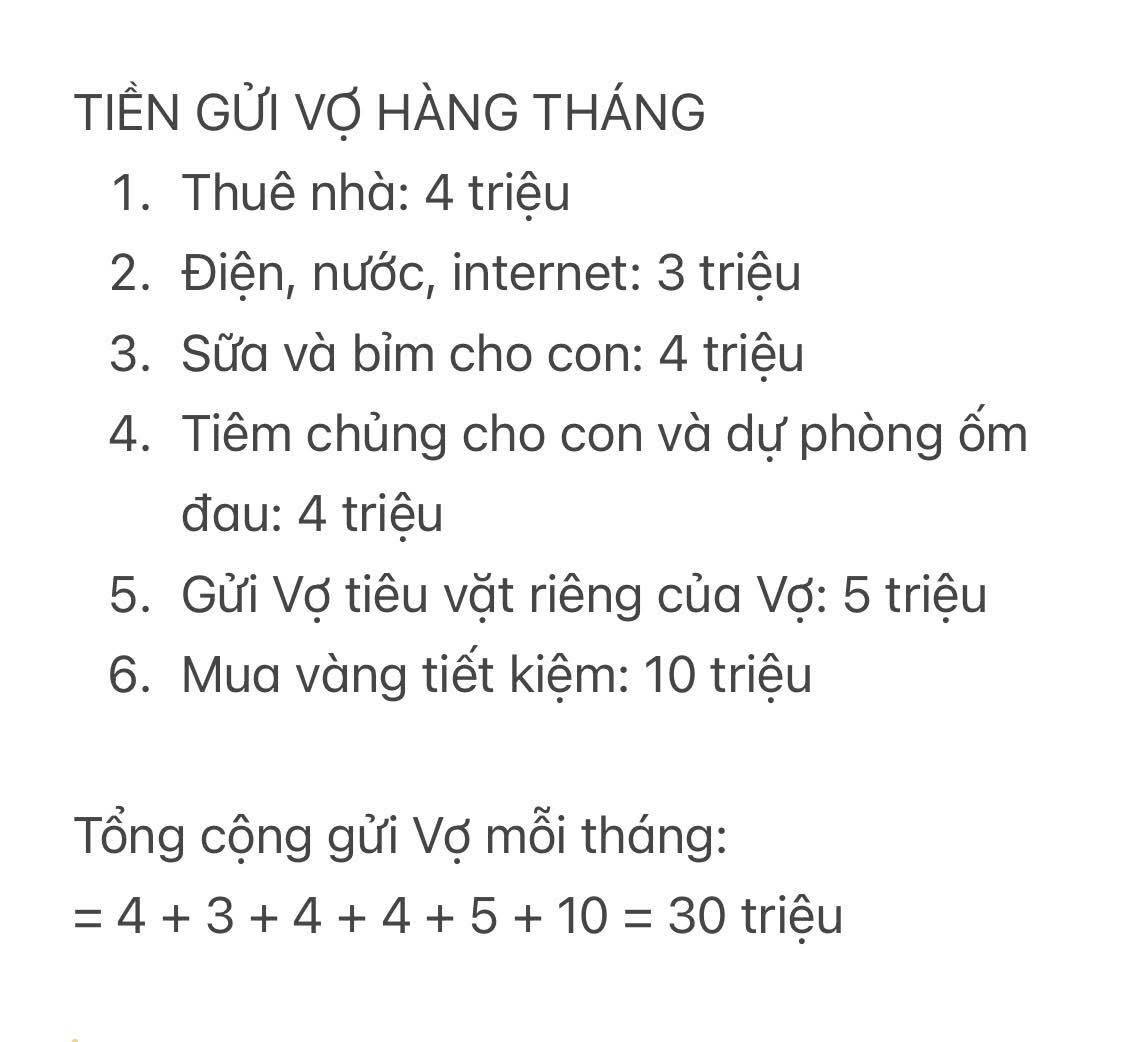 Bức ảnh "gửi vợ tiền tiêu vặt của vợ" khiến dân mạng ghen đỏ mắt- Ảnh 1.