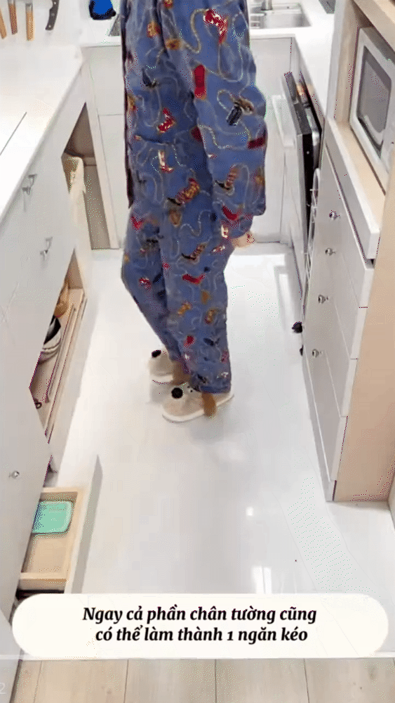 Căn bếp vẻn vẹn 5m2 nhưng "vi diệu" đến mức chị em phải bất ngờ đến từng chi tiết - Ảnh 9.