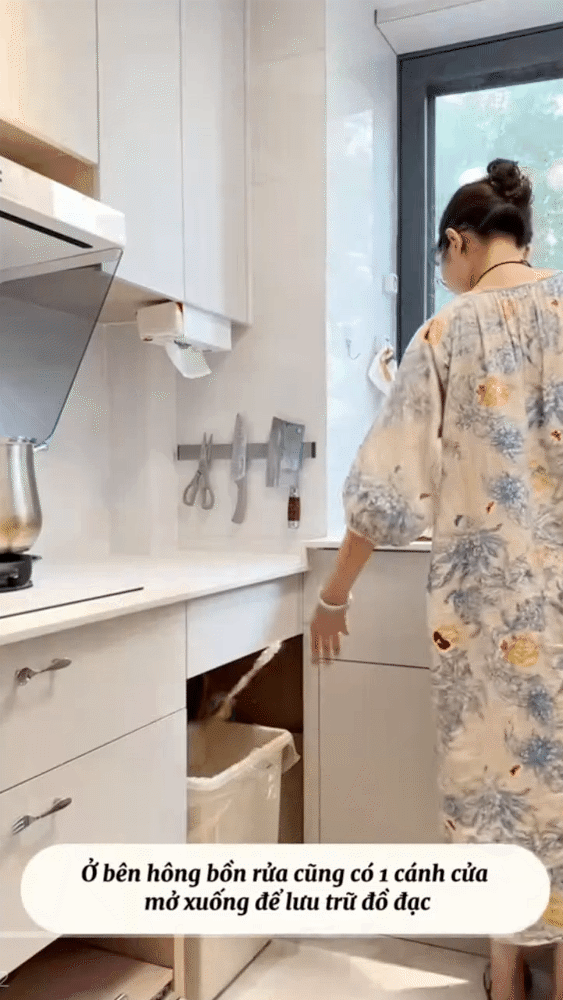 Căn bếp vẻn vẹn 5m2 nhưng "vi diệu" đến mức chị em phải bất ngờ đến từng chi tiết - Ảnh 11.