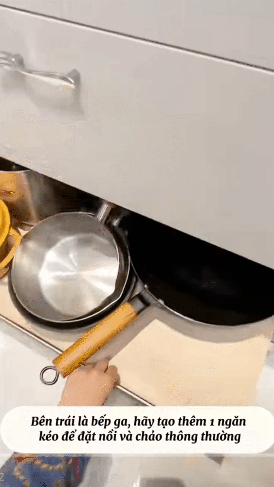 Căn bếp vẻn vẹn 5m2 nhưng "vi diệu" đến mức chị em phải bất ngờ đến từng chi tiết - Ảnh 10.