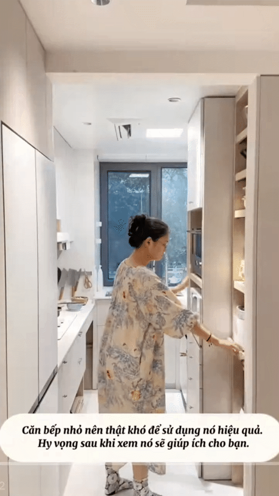 Căn bếp vẻn vẹn 5m2 nhưng "vi diệu" đến mức chị em phải bất ngờ đến từng chi tiết - Ảnh 12.