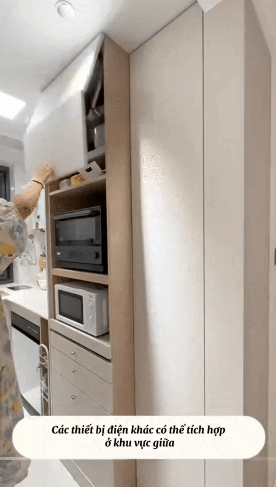 Căn bếp vẻn vẹn 5m2 nhưng "vi diệu" đến mức chị em phải bất ngờ đến từng chi tiết - Ảnh 8.