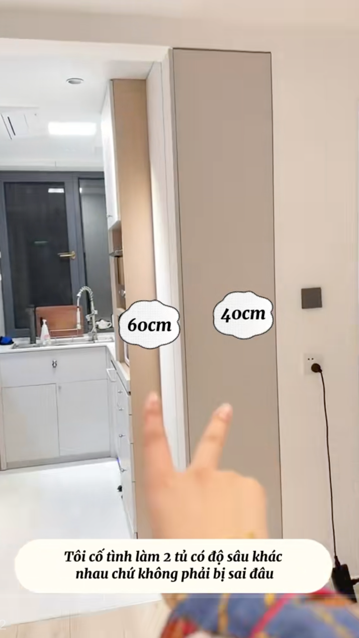 Căn bếp vẻn vẹn 5m2 nhưng "vi diệu" đến mức chị em phải bất ngờ đến từng chi tiết - Ảnh 3.