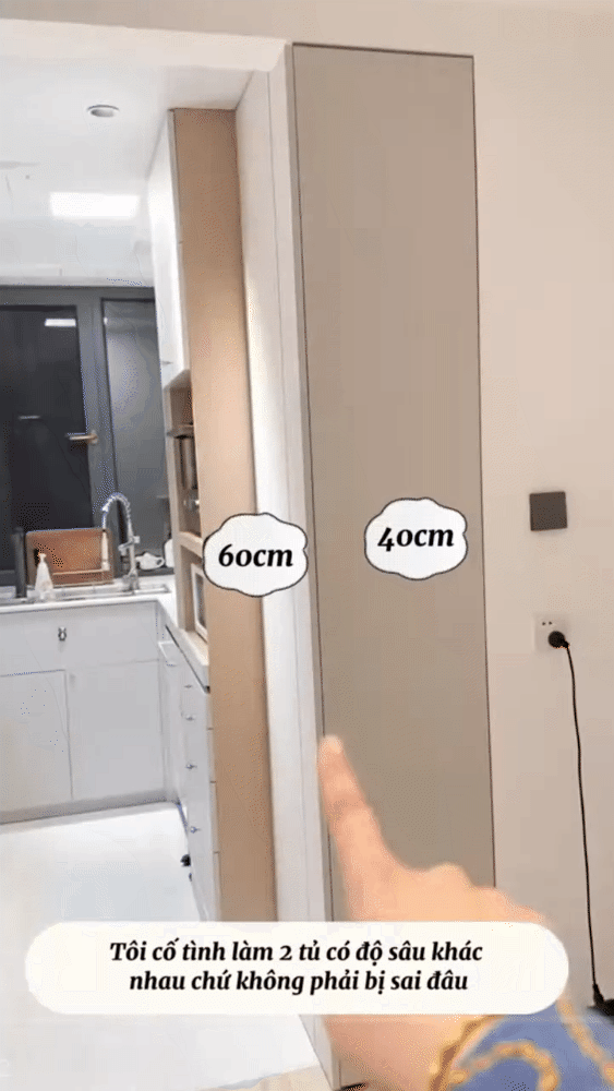 Căn bếp vẻn vẹn 5m2 nhưng "vi diệu" đến mức chị em phải bất ngờ đến từng chi tiết - Ảnh 4.