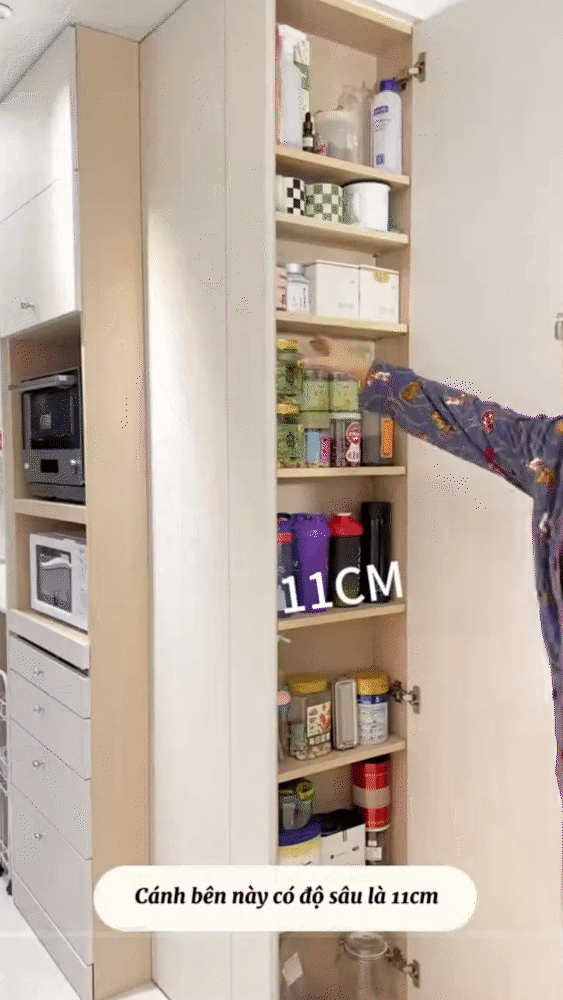 Căn bếp vẻn vẹn 5m2 nhưng "vi diệu" đến mức chị em phải bất ngờ đến từng chi tiết - Ảnh 5.