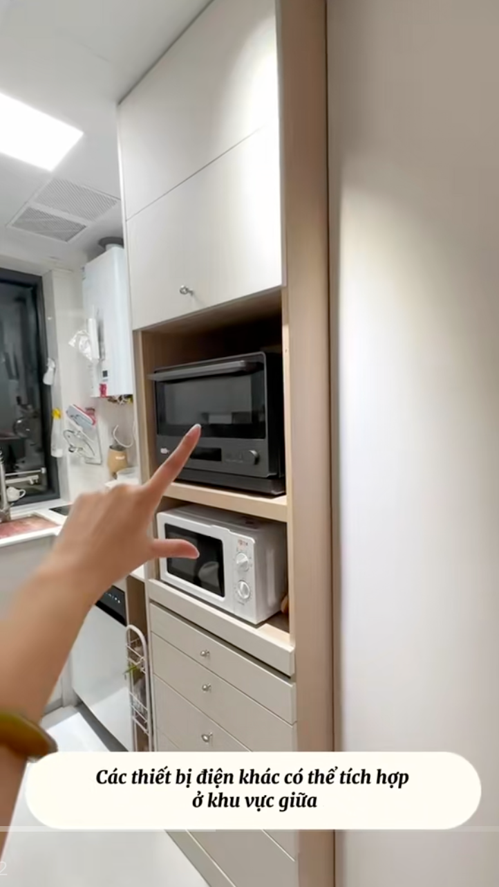 Căn bếp vẻn vẹn 5m2 nhưng "vi diệu" đến mức chị em phải bất ngờ đến từng chi tiết - Ảnh 7.