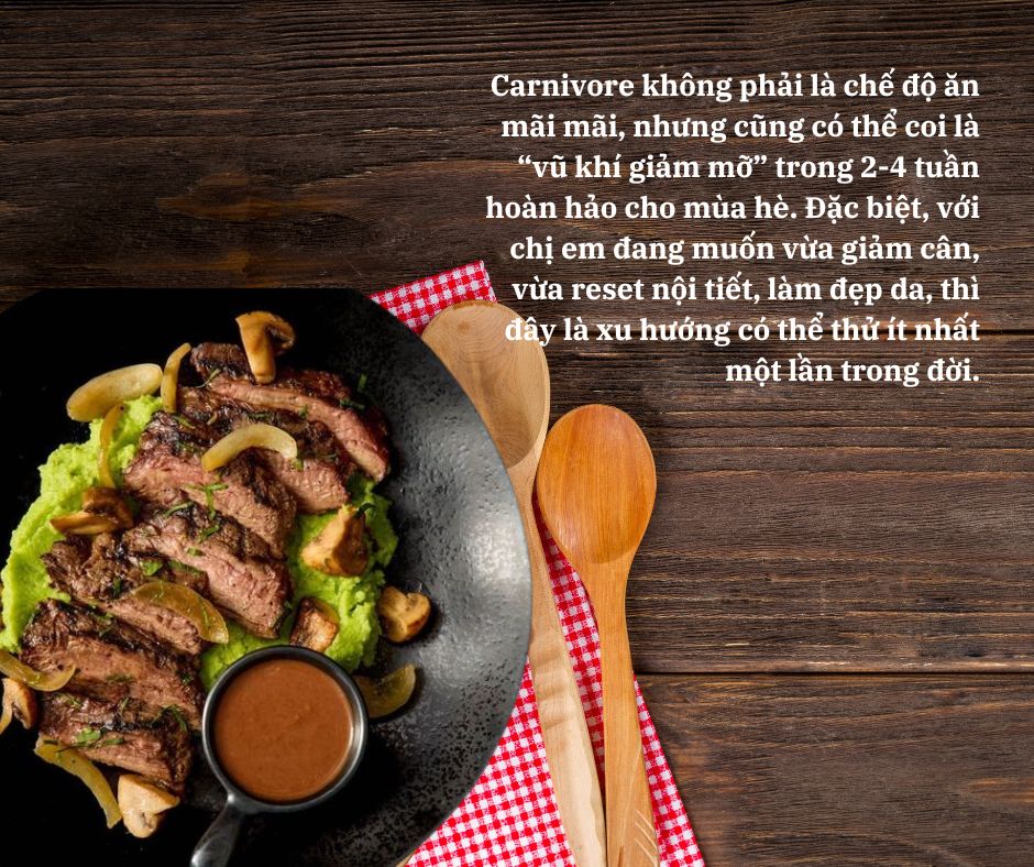 Chế độ ăn Carnivore là gì mà giúp cô gái 30 tuổi giảm được 9kg chỉ sau 1 tháng, da sạch mụn, hết rối loạn kinh nguyệt- Ảnh 9.