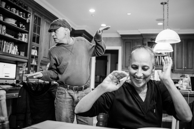 Bộ ảnh con gái chụp bố mẹ khiến người xem bật khóc- Ảnh 5.