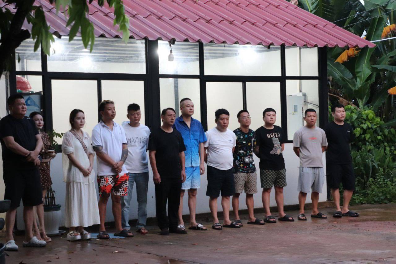 Campuchia trấn áp quy mô lớn, bắt hơn 2.270 nghi phạm lừa đảo trực tuyến- Ảnh 6.