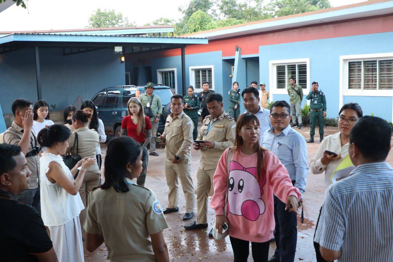 Campuchia trấn áp quy mô lớn, bắt hơn 2.270 nghi phạm lừa đảo trực tuyến- Ảnh 2.