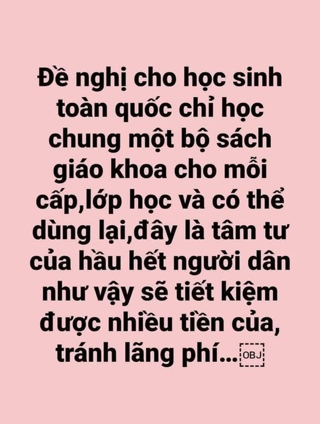 Đọc đề xuất của phụ huynh gửi đến Bộ giáo dục mà tôi quá ngán ngẩm: Cứ làm náo loạn mãi, các anh chị không mệt mỏi sao?