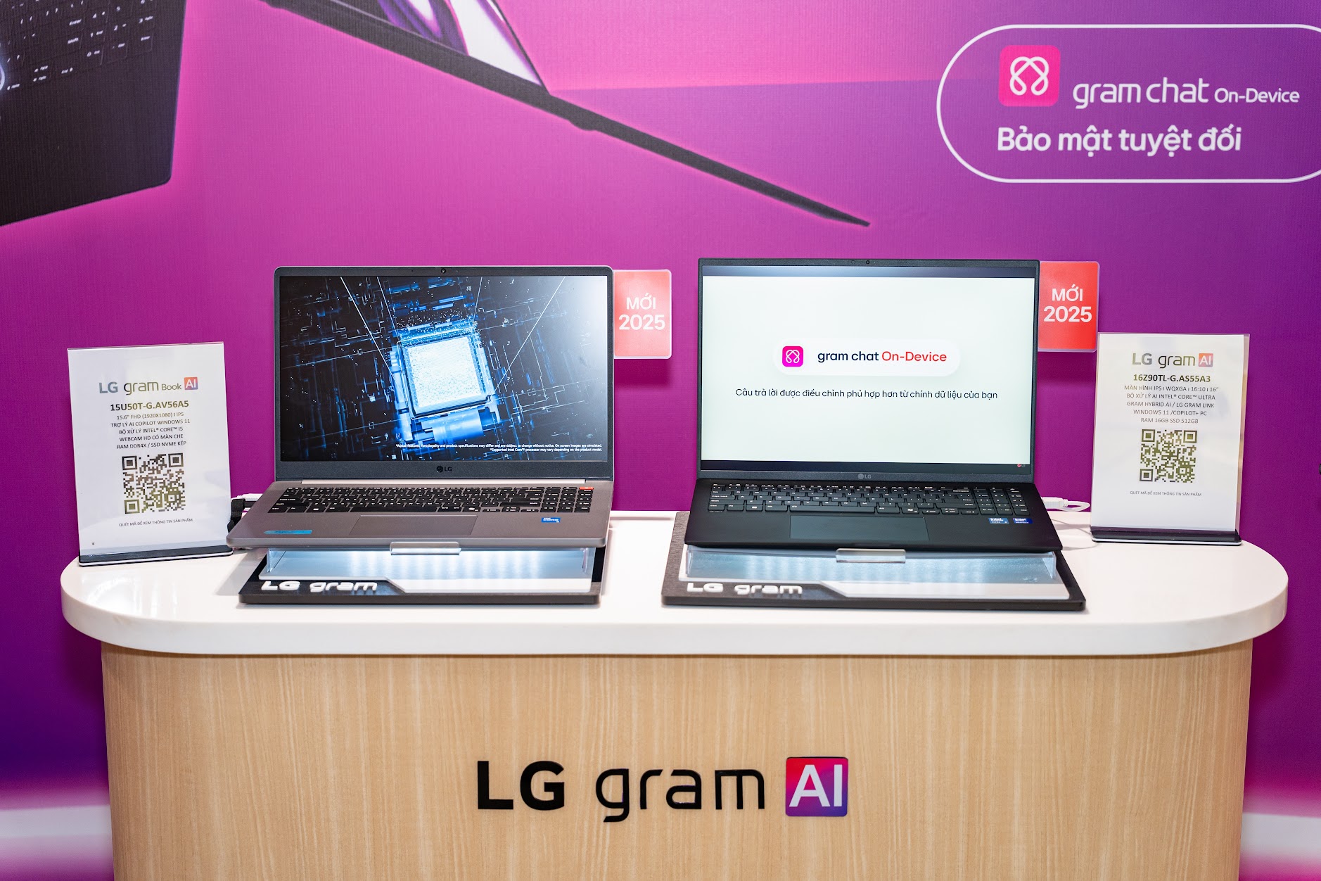 Laptop LG gram AI 2025: siêu mỏng nhẹ, gồm 3 model tích hợp trí tuệ nhân tạo Hybrid AI - Ảnh 1.
