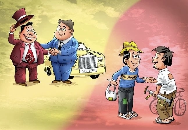 Tại sao người giàu ngưỡng mộ những người giàu khác còn người nghèo thì ghét người giàu?