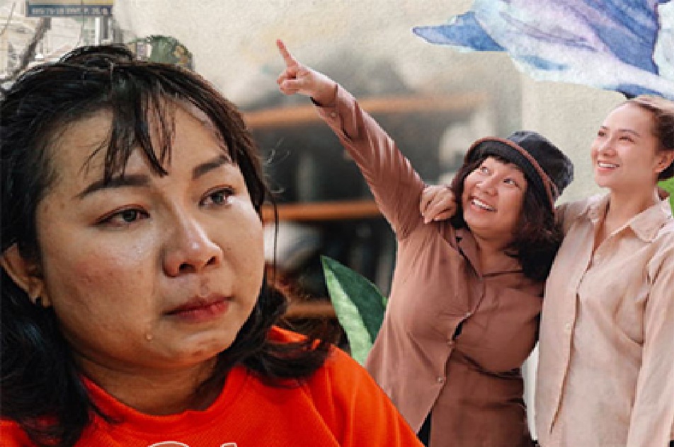 Nữ diễn viên bị chủ đuổi việc, bế con 4 tuổi ngủ công viên: "Tôi bật khóc, lâm đường cùng" - Ảnh 3.