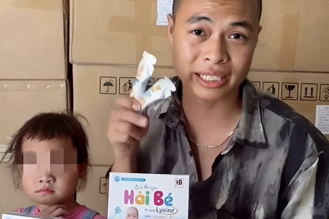 Vụ Siro ăn ngon Hải Bé: Đối tượng học hết cấp 3, thu nhập 300