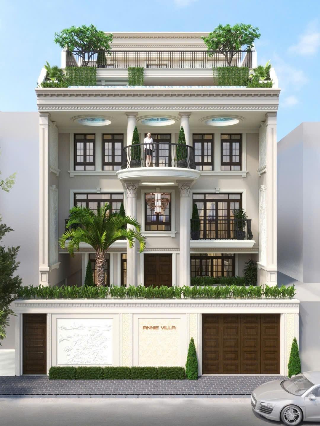 Biệt thự hoá ác mộng: Thiết kế đẹp nhưng thi công “rối”- Ảnh 1.