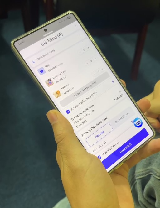Hộ kinh doanh bán hàng, xuất hóa đơn, khai thuế trên cùng một phần mềm duy nhất- Ảnh 1.