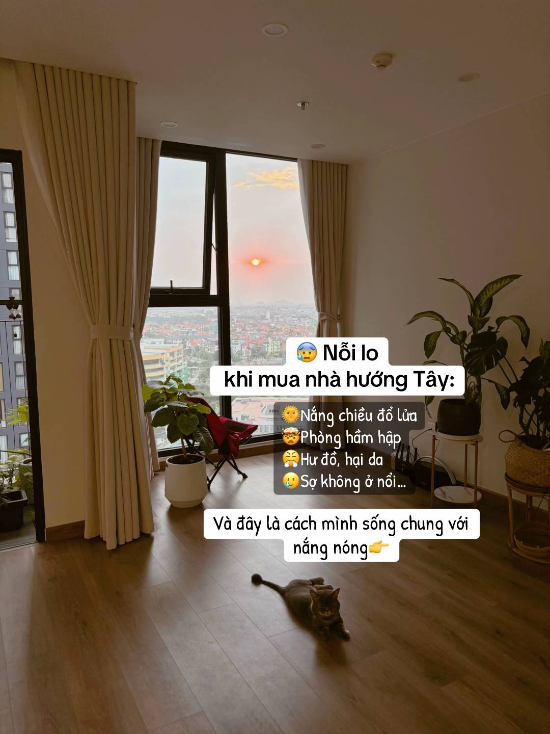 3 cách chống nóng hiệu quả cho nhà hướng Tây: Vợ chồng trẻ ở Hà Nội áp dụng và thấy mát hẳn sau 1 tuần- Ảnh 2.
