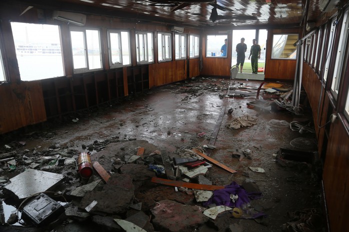 Khám nghiệm hiện trường, giám định kỹ thuật xác định nguyên nhân lật tàu trên vịnh Hạ Long- Ảnh 3.