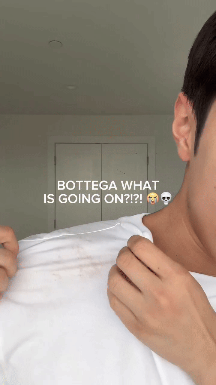 Túi 150 triệu của Bottega dính phốt- Ảnh 1.