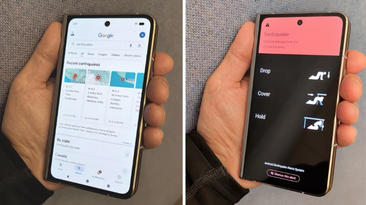 Google biến 2 tỷ smartphone thành ‘máy đo động đất’ toàn cầu- Ảnh 2.
