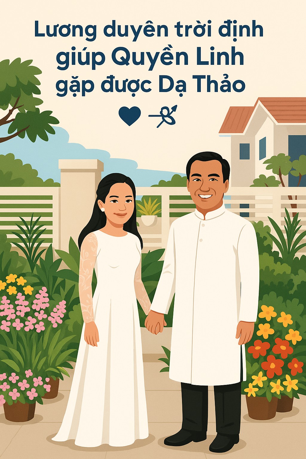 Chuyện tình lãng mạn của nam NSƯT là Phó Chủ tịch, đang sống trong biệt thự 21 tỷ ở quận 7, TP.HCM- Ảnh 3. Chuyện tình lãng mạn của nam NSƯT là Phó Chủ tịch, đang sống trong biệt thự 21 tỷ ở quận 7, TP.HCM- Ảnh 3.