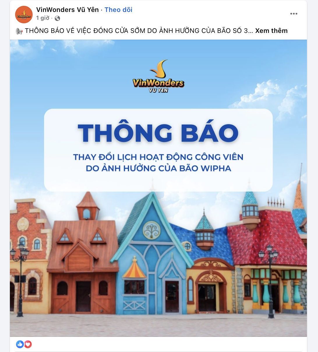 Nhiều dịch vụ kinh doanh tạm dừng hoạt động do ảnh hưởng của bão số 3 Wipha - Ảnh 3.