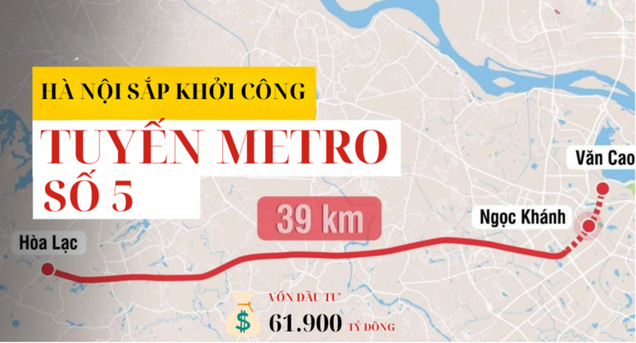 Chỉ 5 tháng nữa, tuyến metro hơn 61.000 tỷ đồng sẽ khởi công, một Tập đoàn xây dựng hàng đầu Trung Quốc đánh tiếng tham gia- Ảnh 1.