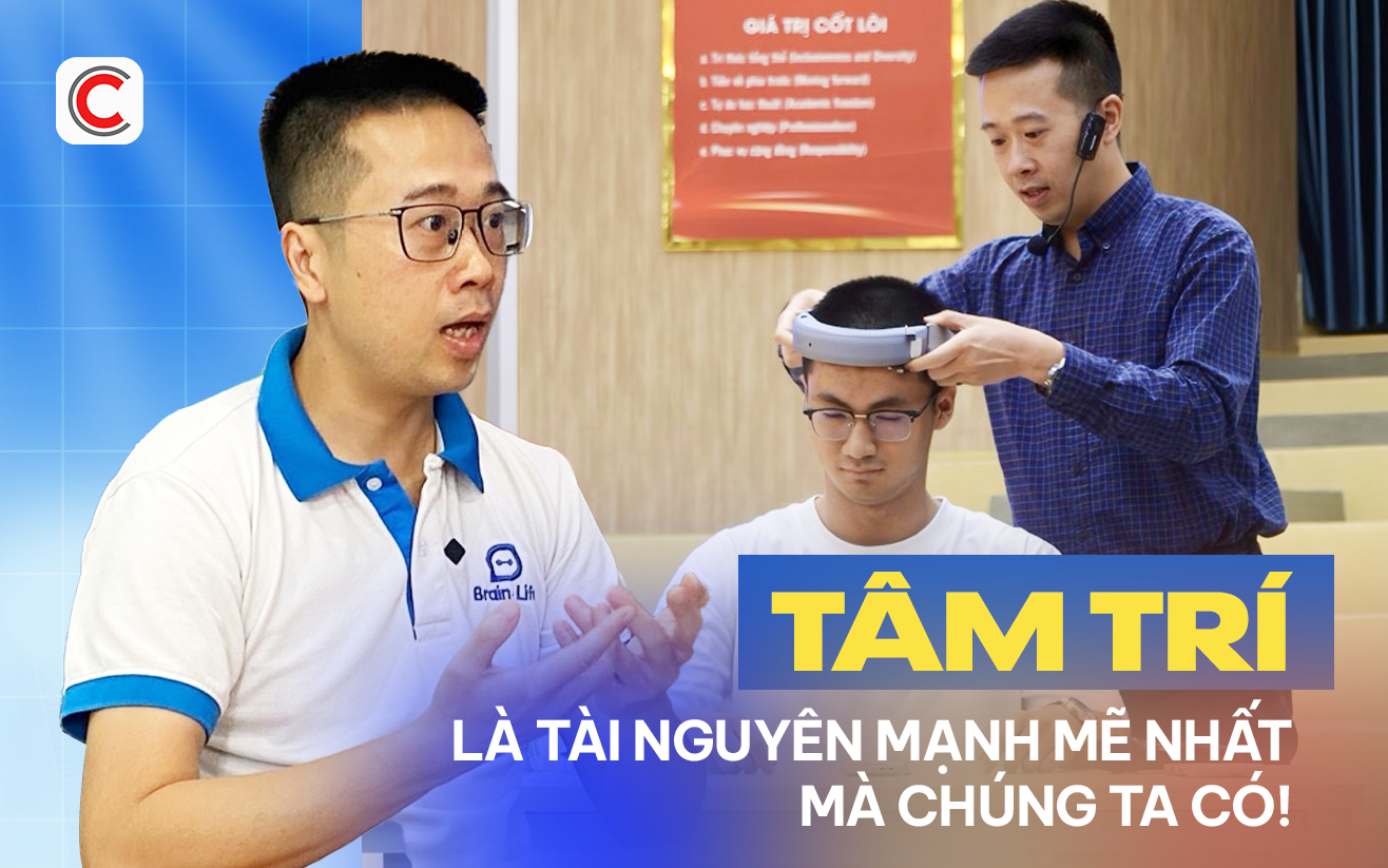 Trở về từ Anh quốc, Tiến sĩ Việt khao khát đưa Việt Nam lên bản đồ Neurotech: ‘Tâm trí là tài nguyên mạnh mẽ nhất của con người và khoa học là chìa khóa để chúng ta hiểu và làm chủ nó!’- Ảnh 1. Trở về từ Anh quốc, Tiến sĩ Việt khao khát đưa Việt Nam lên bản đồ Neurotech: ‘Tâm trí là tài nguyên mạnh mẽ nhất của con người và khoa học là chìa khóa để chúng ta hiểu và làm chủ nó!’- Ảnh 1.