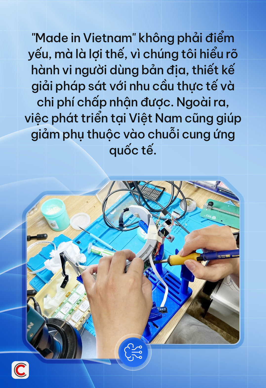 Trở về từ Anh quốc, Tiến sĩ Việt khao khát đưa Việt Nam lên bản đồ Neurotech: ‘Tâm trí là tài nguyên mạnh mẽ nhất của con người và khoa học là chìa khóa để chúng ta hiểu và làm chủ nó!’- Ảnh 4. Trở về từ Anh quốc, Tiến sĩ Việt khao khát đưa Việt Nam lên bản đồ Neurotech: ‘Tâm trí là tài nguyên mạnh mẽ nhất của con người và khoa học là chìa khóa để chúng ta hiểu và làm chủ nó!’- Ảnh 4.