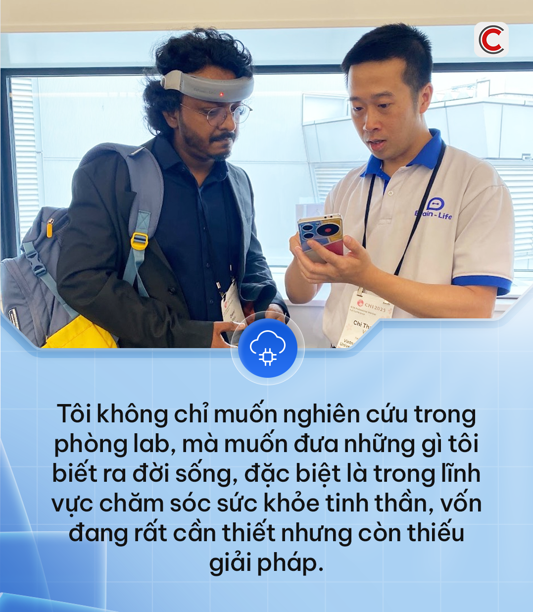 Trở về từ Anh quốc, Tiến sĩ Việt khao khát đưa Việt Nam lên bản đồ Neurotech: ‘Tâm trí là tài nguyên mạnh mẽ nhất của con người và khoa học là chìa khóa để chúng ta hiểu và làm chủ nó!’- Ảnh 2. Trở về từ Anh quốc, Tiến sĩ Việt khao khát đưa Việt Nam lên bản đồ Neurotech: ‘Tâm trí là tài nguyên mạnh mẽ nhất của con người và khoa học là chìa khóa để chúng ta hiểu và làm chủ nó!’- Ảnh 2.