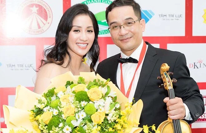 Cặp anh em cực phẩm của showbiz Việt: Anh là thần đồng violon, em là kiện tướng, soi học hành, gia thế mới nể- Ảnh 1.