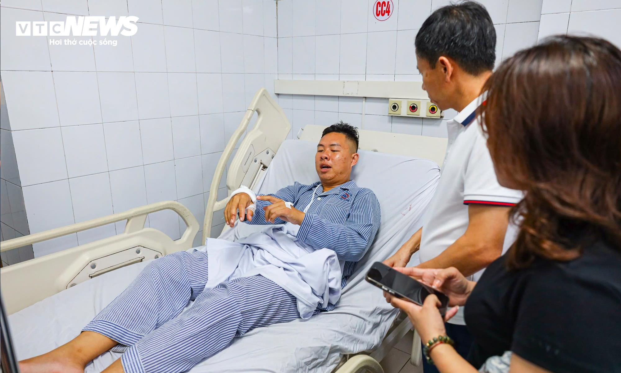 Nạn nhân tàu Vịnh Xanh 58 ám ảnh với lời từ biệt 'thôi chào anh em, tôi đi'- Ảnh 2.