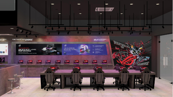 An Phát kết hợp ASUS khai trương ROG Exclusive Store: Bùng nổ thế giới gaming và công nghệ - Ảnh 1.