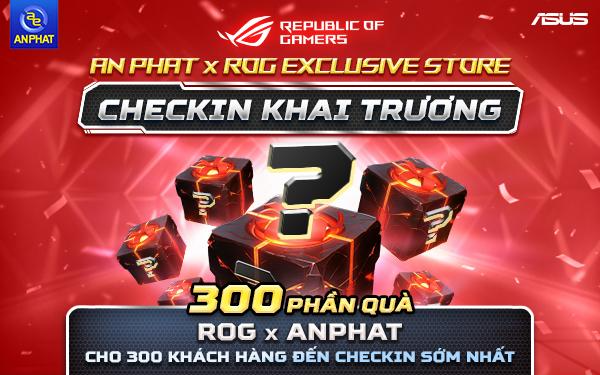 An Phát kết hợp ASUS khai trương ROG Exclusive Store: Bùng nổ thế giới gaming và công nghệ - Ảnh 2.