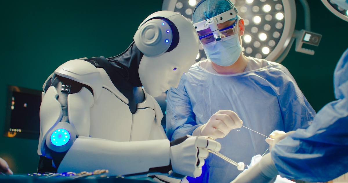 "Không một sai sót": Robot phẫu thuật tự động đầu tiên trên thế giới thực hiện ca mổ với độ chính xác 100%, không cần con người can thiệp- Ảnh 1. "Không một sai sót": Robot phẫu thuật tự động đầu tiên trên thế giới thực hiện ca mổ với độ chính xác 100%, không cần con người can thiệp- Ảnh 1.