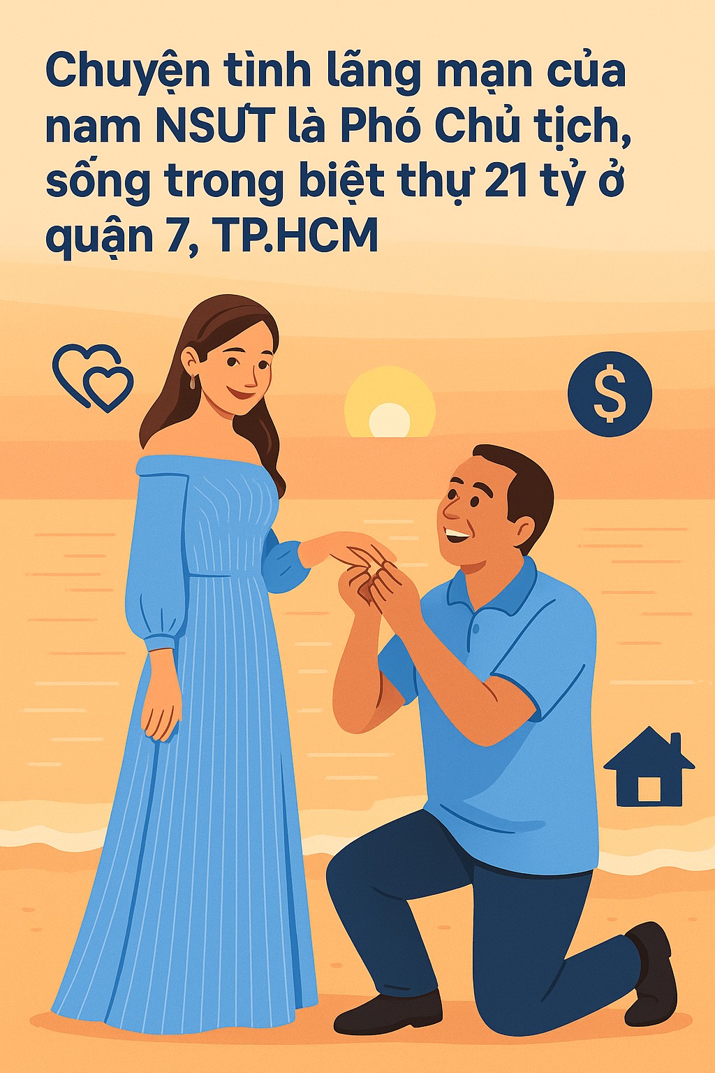 Chuyện tình lãng mạn của nam NSƯT là Phó Chủ tịch, đang sống trong biệt thự 21 tỷ ở quận 7, TP.HCM- Ảnh 1. Chuyện tình lãng mạn của nam NSƯT là Phó Chủ tịch, đang sống trong biệt thự 21 tỷ ở quận 7, TP.HCM- Ảnh 1.