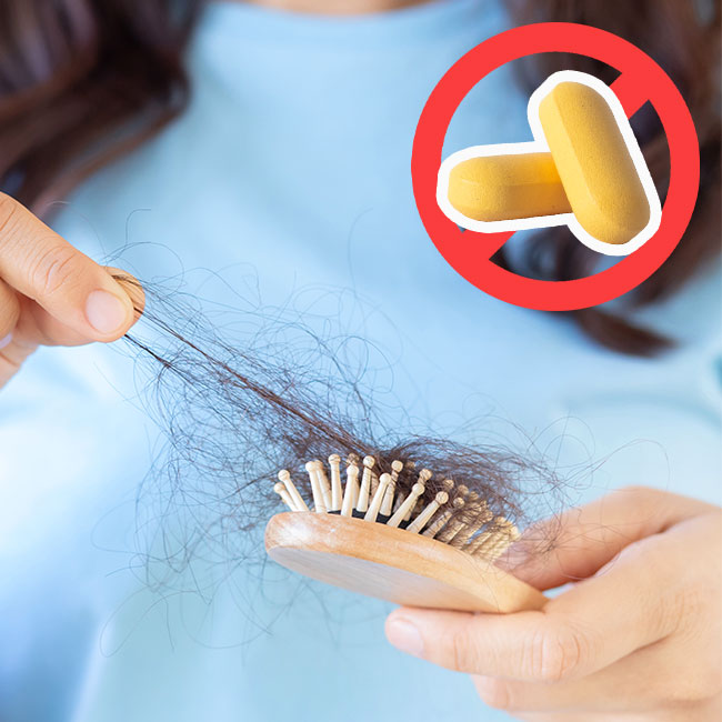 Viên uống chống già giúp xóa nếp nhăn nhưng gây rụng tóc khi dùng sai liều lượng- Ảnh 4. Viên uống chống già giúp xóa nếp nhăn nhưng gây rụng tóc khi dùng sai liều lượng- Ảnh 4.