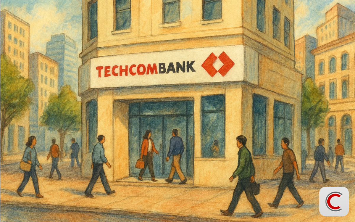 Thu nhập lãi thuần Techcombank hồi phục sau 3 quý liên tiếp sụt giảm, lợi nhuận tăng nhẹ vừa đủ lập đỉnh mới - Ảnh 1.