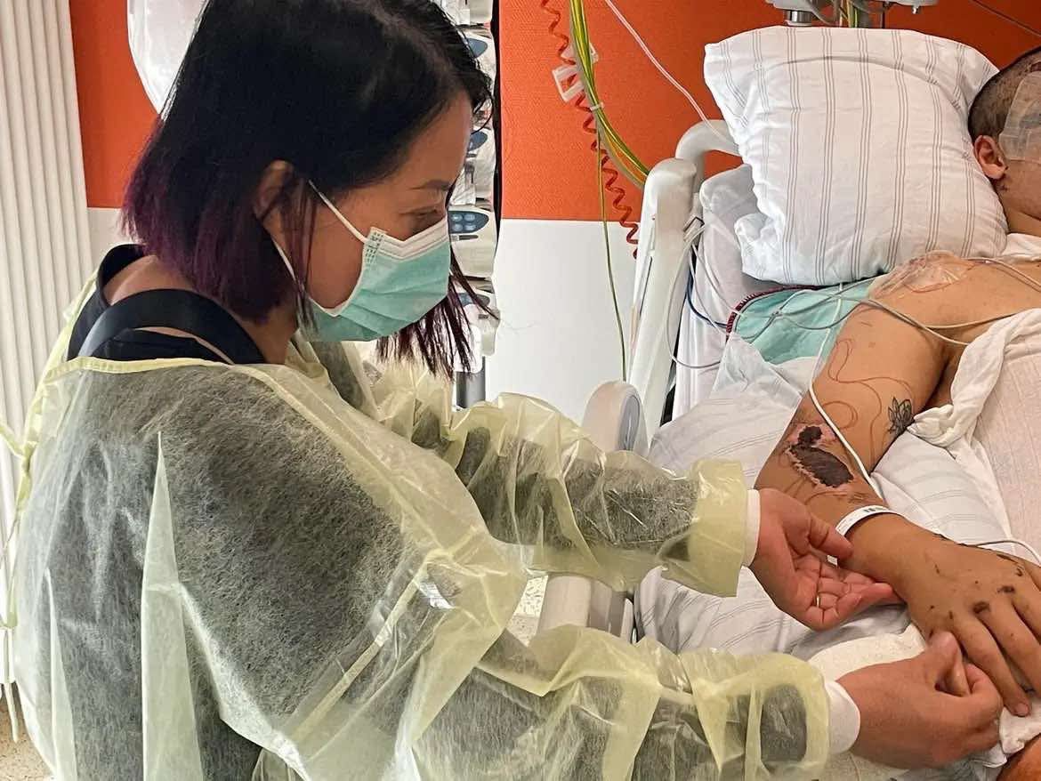 Vụ TikToker Bốp bị tai nạn tại Đức: Số tiền kêu gọi quên góp trên GoFundMe chạm 2 tỷ sau 2 ngày- Ảnh 2.