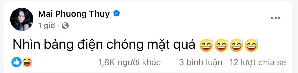 Hoa hậu Mai Phương Thuý "chóng mặt" vì nhìn bảng điện- Ảnh 2.